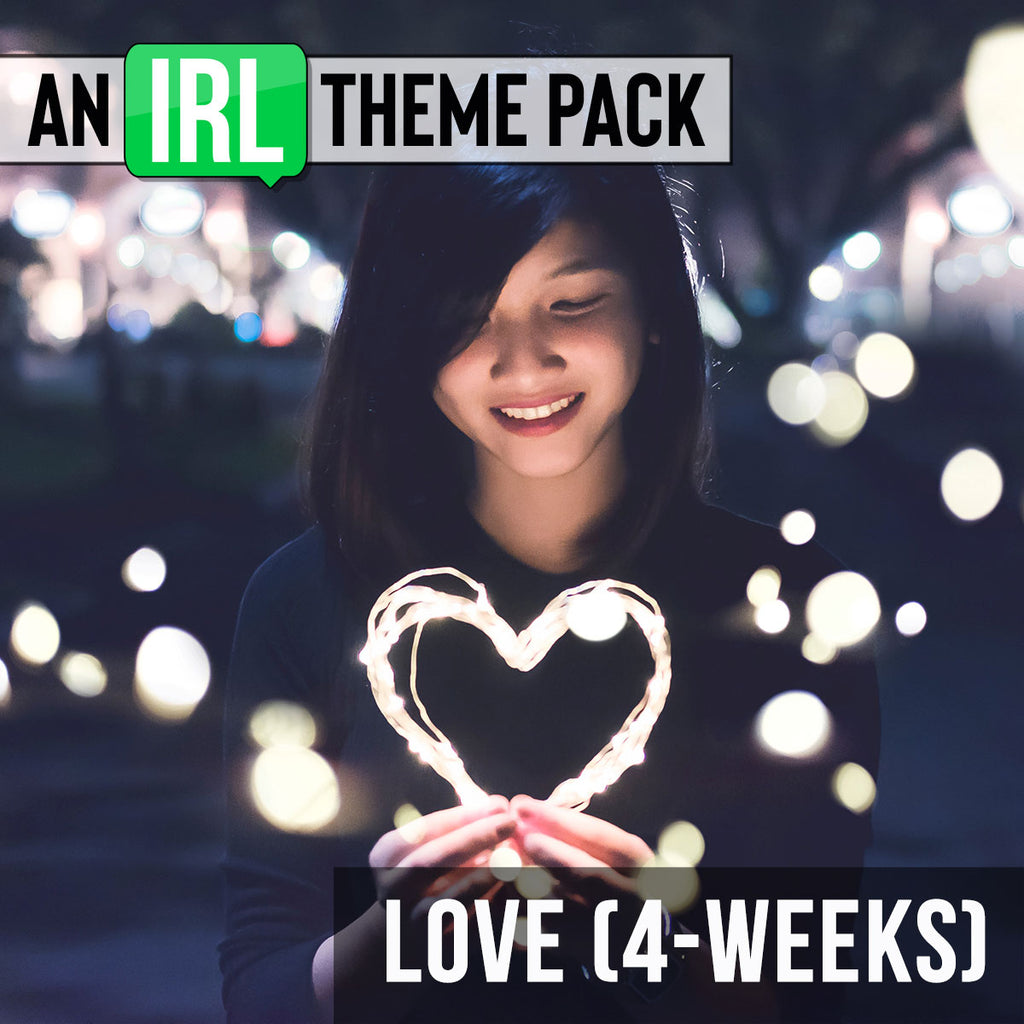 IRL Theme Pack - Love (4 Studies)