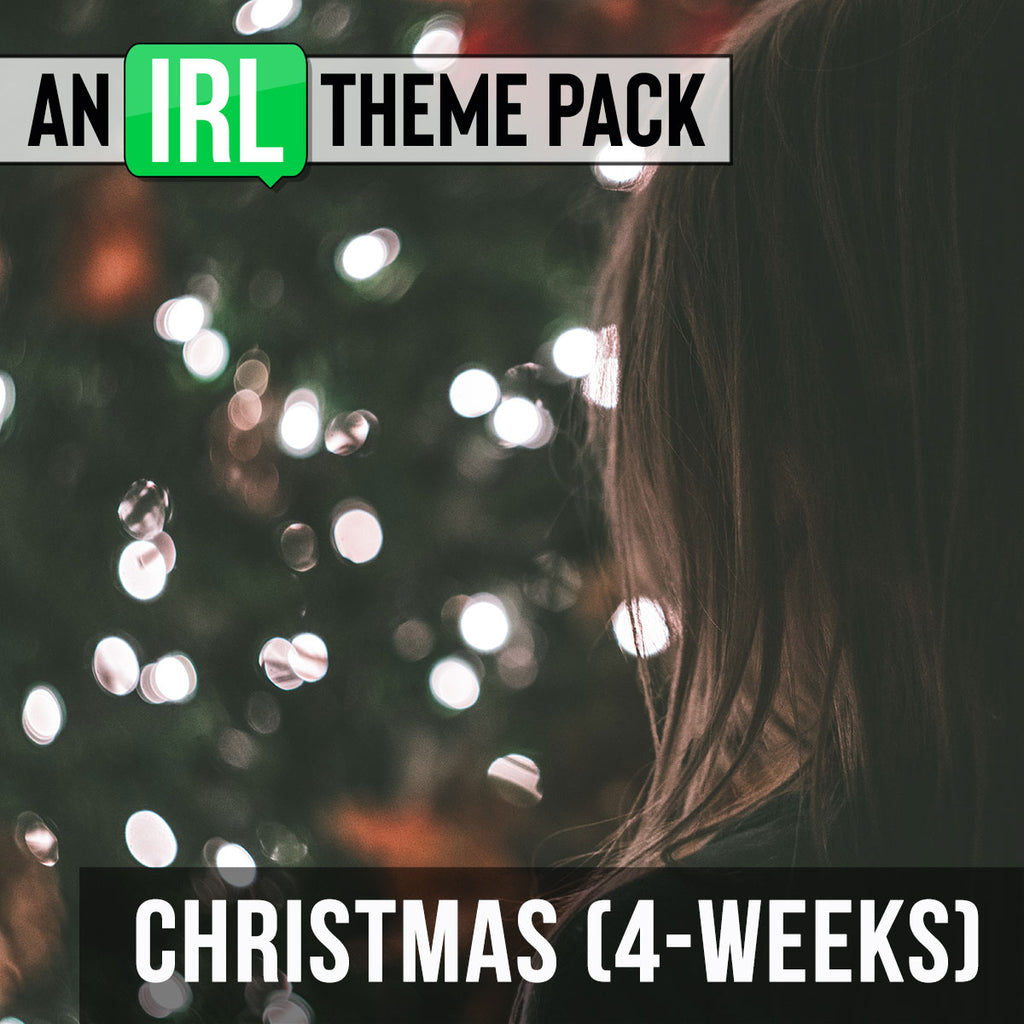IRL Theme Pack - Christmas (4 Studies)