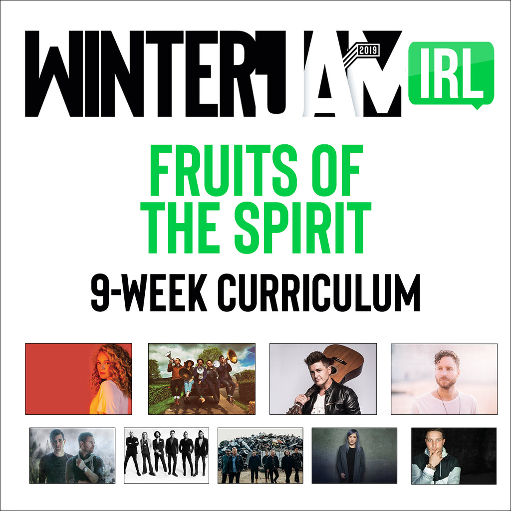 Winter Jam 2019 Fruit of the Spirit Pack (9 Studies)